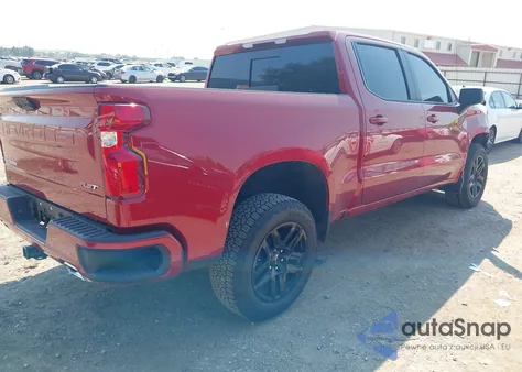 2025 Chevrolet Silverado 1500 4Wd Short Bed Rst из США, поврежденный, VIN 1GCUKEED4SZ219840